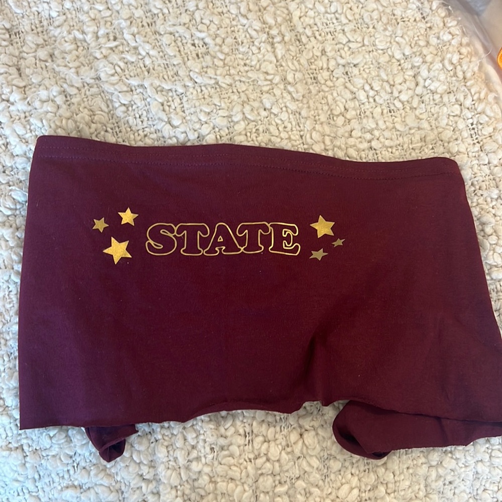 FSU TAILGATE CROP TUBE TOP - SEMINOLES FLORIDA STATE